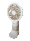 Вентилятор ручной MINI FAN SD-300 (подставка, 3 режима) Light beige