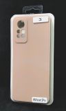 Чехол Xiaomi Redmi Note 12Pro(4G) Silicon Original FULL №3 Pink sand(4you) "Акционная цена"