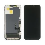 LCD iPhone 12 / 12 Pro с черным тачскрином + дисплейная рамка 60Hz без ошибки ZY-OLED  (M) 