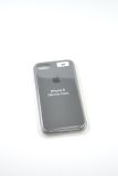 Чехол iPhone X/XS Silicon Case original FULL №15 marengo (4you)