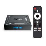Smart TV X96 M200 4/64Gb (CPU:S905X5M;WIFI:2.4G /5G, Bluetooth：V5.0;OS:Android  14.0)