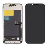 LCD iPhone 13 Pro із чорним тачскрином + дисплейна рамка ZY-IN CELL FHD (M) 