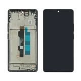 LCD Xiaomi Redmi Note 13 Pro (4G) із чорним тачскрином + корпусна рамка IPS (M)