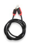 Usb-cable Micro USB 4you Niagara (2.1A, черный, 1.2м) (от10шт - 10%)