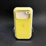 Чехол iPhone 17Pro/18Pro Silicon Case original FULL №62 honey (4you) "Акционная цена"