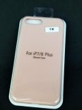 Чехол iPhone 7+ /8+ Silicon Case original FULL №19 pink sand (4you) (NO LOGO) "Акционная цена"