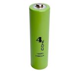 АКБ 18650 4you 2500mAh with metal part (захист від перезаряду)
