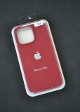 Чехол iPhone 15ProMax Silicon Case original FULL №33 camelia white (4you)