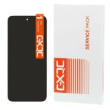 LCD Xiaomi Redmi 12 чорним тачскрином + корпусна рамка Service Pack (М) 