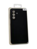 Чехол Samsung A27 Silicon Original FULL №1 Black (4you)