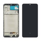 LCD Samsung A32/A325 (2021) с черным тачскрином + корпусная рамка 6,39`` OLED (M)