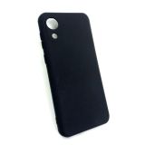 Чехол Xiaomi Redmi 9C / Redmi 10A Silicon Soft Silky №1 Black (4you)