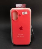 Чохол iPhone 17 Silicon Case original FULL №29 coral (4you)