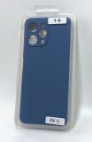 Чехол Xiaomi Redmi 12 Silicon Original FULL №14 Dark blue (4you)