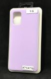 Чехол Samsung A71/A715 Silicon Original FULL №16 Lilac (4you)