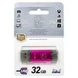 Usb 32Gb T&G 009 Star series (Type C 2.0) Fuchsia
