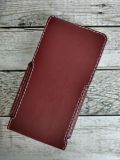 Книжка "Status Case" Nokia 230 (flip) вертикальна бордова "Акційна ціна"