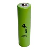 АКБ 18650 4you 2800mAh with metal part (защита от перезаряда)