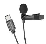 Микрофон BOROFONE BFK11 (Type-C) Black