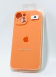 Чехол iPhone 15Plus Silicon Case original FULL Camera №58 carrot (4you) "Акционная цена"