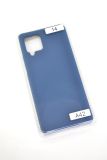 Чехол Samsung A13(4G) Silicon Original FULL №14 dark blue (4you)