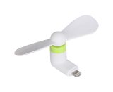 Вентилятор мобильный Lightning White/green (М)