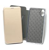 Flip Cover for Samsung A06(4G) Original Gold (4you)