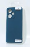 Чехол Xiaomi Redmi Note 13ProPlus Silicon Original FULL №14 Dark blue (4you)