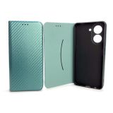 Flip Cover for Xiaomi Redmi A5(4G) 173mm Europe Fiber Dark green (4you)