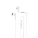 Гарнитура HOCO M102 (микрофон,круглый шнур) White