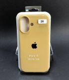 Чохол iPhone 17/18 Silicon Case original FULL №28 gold (4you)