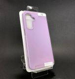 Чехол Samsung A56 Silicon Original FULL №16 Lilac (4you)