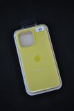 Чехол iPhone 15Pro Silicon Case original FULL №43 canary (4you) "Акционная цена"