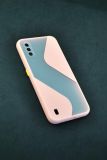 Чохол Xiaomi Redmi 9 Silicon Wave Light pink / yellow