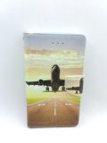 Чехол-книжка 4you Art Print 4.0"-4.4" Airplane универсальная"Акционная цена"