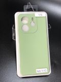 Чехол Xiaomi Redmi Note 14(4G) 164mm Europe version Silicon Original FULL №15 Green (4you)