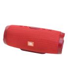 Портативная колонка JBL Charge 3+ (Bluetooth, FM, USB, 2 динамика, Soft touch) Red