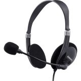 Гарнітура Gemix HP-120MV (мікрофон) Black