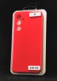 Чехол Samsung A54(5G) Silicon Original FULL №5 Red (4you)