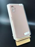 Чехол Samsung A07 4G Silicon Original FULL №3 Pink sand (4you)