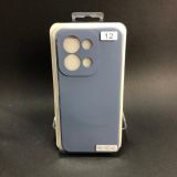 Чехол Xiaomi Redmi 15c 4G 173mm Europe version Silicon Original FULL №12 Charcoal grey (4you)
