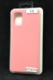 Чехол Samsung A71/A715 Silicon Original FULL №10 Pink (4you) "Акционная цена"