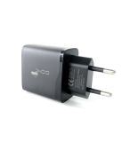 CЗУ 4you A43 (18W, Fast Charger QC 3.0, 5V/3A, 9V/12V-1.5A, 1USB) black 