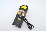 Usb-cable Micro USB HOCO X20 Flash 2.4A 1m (круглий) Black
