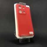 Чехол Xiaomi Redmi Note 14s(4G) Silicon Original FULL №5 Red (4you) "Акционная цена"