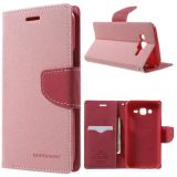Flip Cover for Samsung A3/A300 Goospery Pink "Акционная цена"