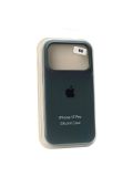Чехол iPhone 17Pro Silicon Case original FULL №66 pine green (4you)