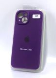 Чехол iPhone 15Plus Silicon Case original FULL Camera №37 ultra violet (4you)