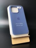 Чехол iPhone 16Pro Silicon Case original FULL №49 navy blue (4you) 