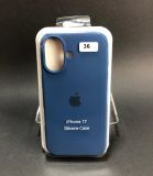 Чехол iPhone 17 Silicon Case original FULL №36 saphire (4you) "Акционная цена"